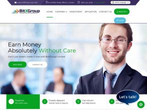 BitXgroup Ltd - капиталовложения в долларах и криптовалюте на 9 – 50 дней