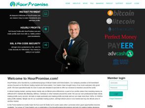 HourPromise - инвестиционный проект с ежечасными платежами от 0.1 USD