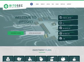 Bitosec - долларовый инвестиционный проект со сверхдоходом от 4%/сутки