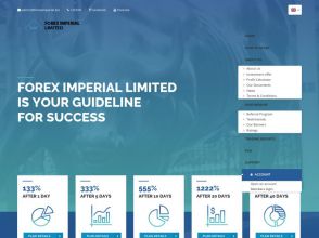 Forex Imperial Limited - стабильные каждодневные выплаты с доходом от 3%
