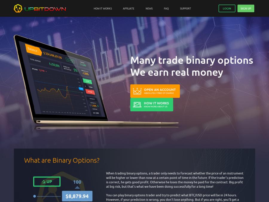 UpBitDown Pty Ltd - инвестиционный проект и система ставок, доход 150%