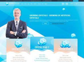 Growing Crystals - русскоязычный HYIP с доходом 124% за 12 – 4 дня, от 20 $