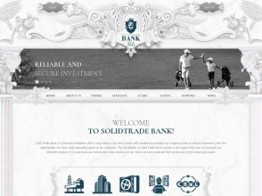 Solid Trade BANK - долгосрочные и стабильные вклады в хайп-проект от 25 $