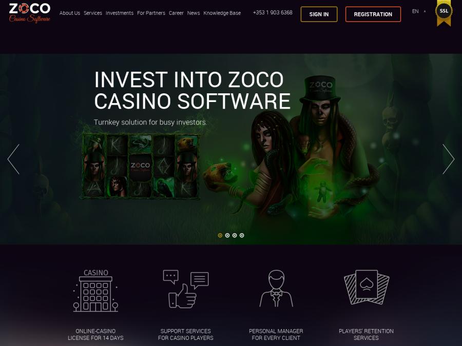 Zoco Unlimited Company - вложения средств на 10 - 90 дней с доходом от +5%