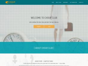 ChourClub - ежечасные начисления прибыли в хайпе от +4.4% за 24 часа