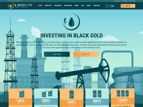 Oil invest LTD - инвестиции в нефтяную тему с доходом от +4% за 1 день, 10$